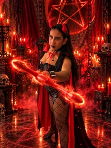 Violet_rousse7 😈🔥 Violet’s Devilish Temptation ❤️‍🔥 Pic 3