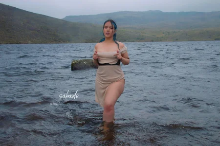 celine_sweet Do I look like a Viking or a mermaid? зображення 5