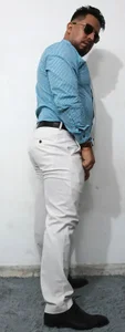 KalethBigDick suite, white blue paintings Immagine  3