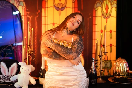 MAGIC_TESSA Intimate dinner with your favorite bunny 🐰🍷 Foto 5