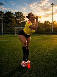 Kloe_rousse01 ⚽Let's score goals together! 🏆 Foto 5