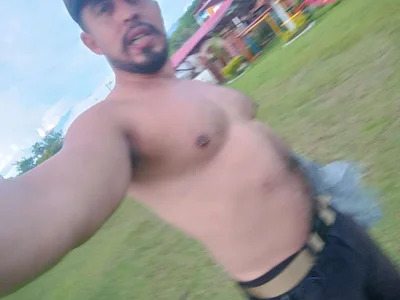 KalethBigDick Walking Day Pic