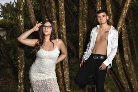 ChloeandAdam Passion for you😈 รูป  3