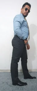 day blue and gray suit de KalethBigDick  2 Imagens