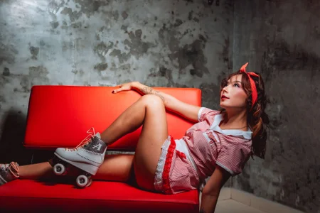 SabrinaSpell_ Retro Power Girl 💥 Hình