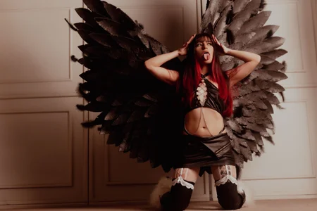 ShegoBlake Dark Angel ♠️🖤 Immagine 