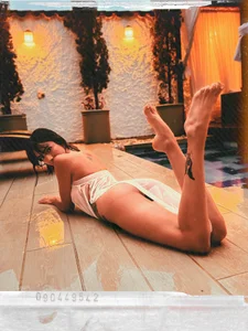 LillyThompson Let's get wet together... Pic 5