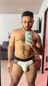 adamhairy My hot reflection Pic