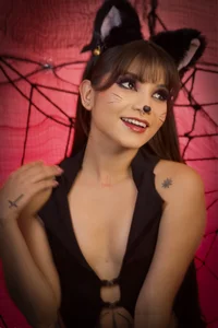 Small_Candy_Jz Purr-fect Halloween 🎃🐾 Pic