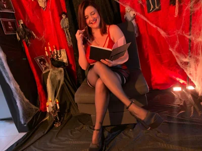 maia_bianchi HALLOWENN 👻👻👻🖤 Poză 8