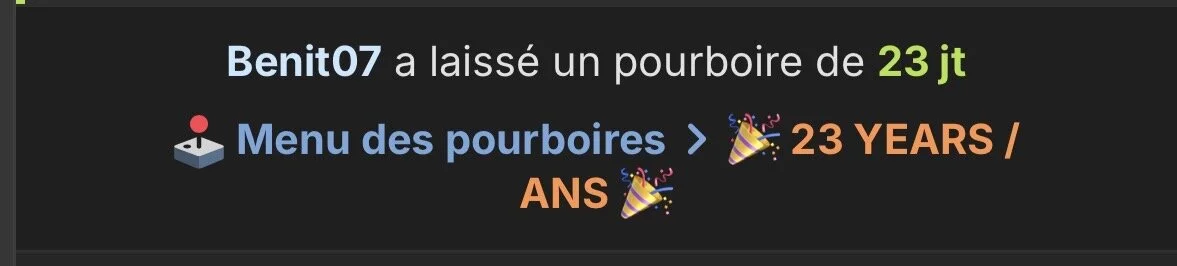 15/04/2026 BIRTHDAY 23 YEARS ✨ de Ambre_La_nebulleuse Foto 7