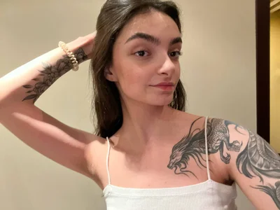 Morena_Dolce Dragon tattoo girl 사진 6