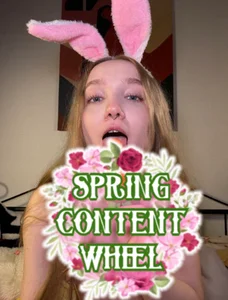 bambi_lu 🌸Spring Content Wheel 🌸 - try for 242 tk Pic 7