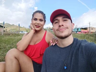 xxx_sweet_couple_ one day walking Billede 5