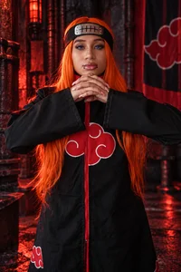 EMILYY_WALKER Pain Cosplay ✨ Happy halloween! 🦇 사진