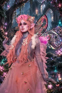 SunnyLuxxx Fairy Halloween its coming now .....🧚‍♂️🧚👸👸👸 Pic