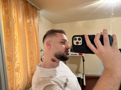 KingAdonisss FAKE TATTO Foto 3