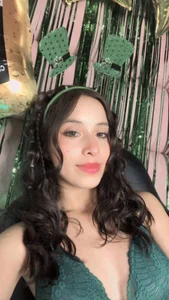 little-Emma Happy Sant Patrick Foto 4