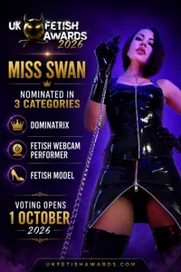 SusanSwan UK Fetish Awards 2026. Pic