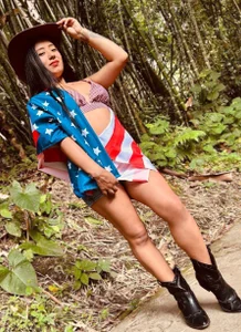 Molly_h0t 4th of July, the Cowgirl Way 🎇🤠🗽💋 Poză