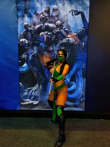 NatzinhaMorenaHot JADE NAT - MORTAL KOMBAT Pic 7