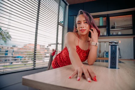 ammytorrez_ Sexy Red 💋 Pic 5