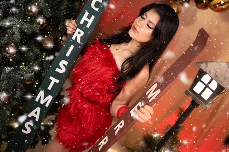 mia_gatess: 🎄 Merry Christmas 2026 🎄✨ ( 3 фото)