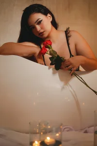 Mericute_ A tub bath 🔥 Pic 6