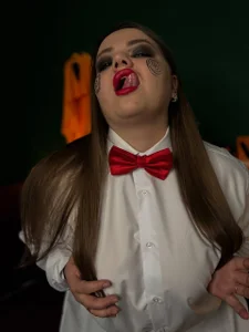 Zdjęcia MonikaCharming Halloween make up:  3