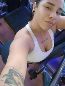 Daniela_RodrigueZz In the gym Pic