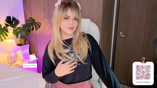 KiimTyler_のYour Baby Blonde Doll Teaseの枚の写真