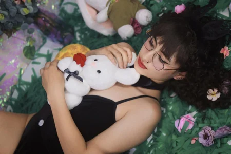 Easter day de Pinksnake Foto