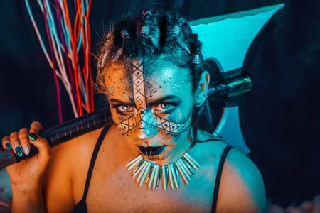 Amber__Davis Halloween 2022 Pic 6