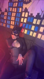 MilaLawrence Catwoman Pic 7