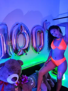 Shara_dreams: Party Neon for 100k of followers ( 2 фото)