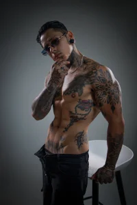 Mike_joness YOUR MODEL FAVORITE 😏😏 Fotka 2