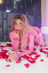 Samantha_Blaze1 Rosada looks good on me Gambar 8