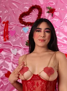 abbyrouss_ Let me be your Valentine's temptation💗 사진 4