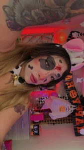 NyxAndria_1: ˣ෴ˣ Halloween Make up (㇏(•̀ᢍ•́)ノ) ( фото)