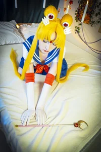 Sailor Moon Usagi Tsukino pt1 de koshkasenpai Foto 7