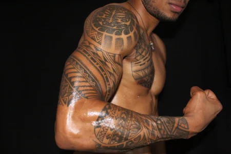 Sweet_Alessandre Oil and tattoo зображення