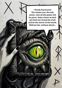 JeanneSabatier Jeanne, the guardian of the Book of the Eye Pic