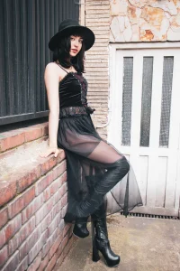 Zoe_Lynch_の🌹🖤 Dark Temptation 🖤🌹の 4枚の写真