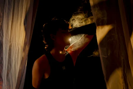 Diamond_Piarce SOFT VEIL, DARK SILHOUETTE ✨🖤 Pic