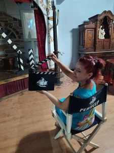 MilayaDFlow I'm at the film studio Pic