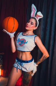 Lola bunny costume🎃 od LynnSam_  4 snímek