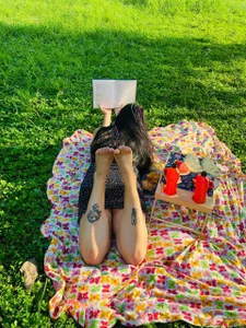 Samanta_Bigboos Picnic ,sum happy ☁️ Pic 6