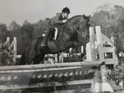 SwordStallionVibes Early equestrian me 🐴💓 Foto 2