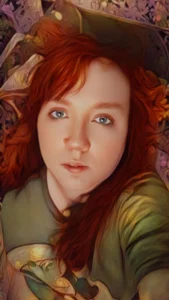 LeonaHarrison Snap photos Immagine 