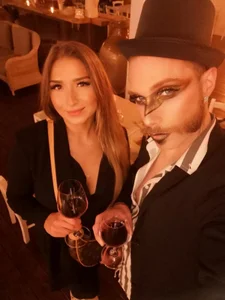 StracciaStella-: Greetings from Italy with @ohgingerboy! <3 mi amor xx ( фото)